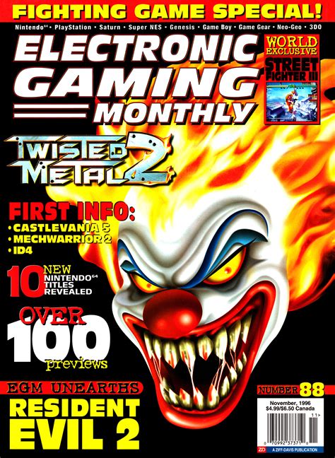 electronic gaming monthly|electronic gaming monthly volume one.